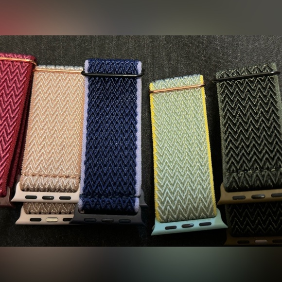 Set of 8 Stretcy Apple Watch Bands 40mm - Picture 3 of 3